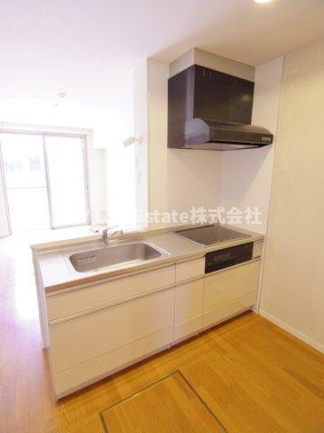 ラ・ヴィラーチェ　デュオのキッチン