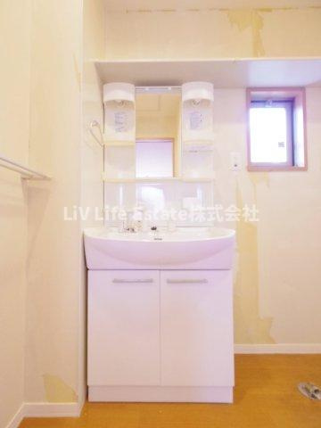 ラ・ヴィラーチェ　デュオの洗面所