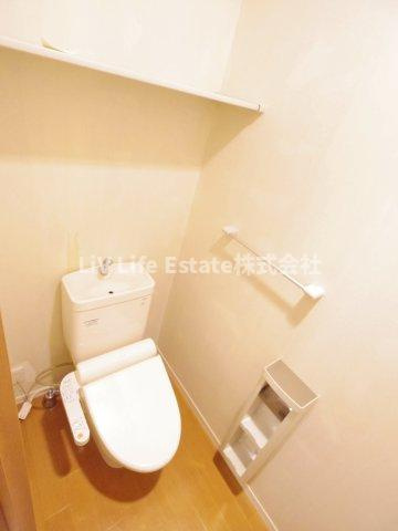 ラ・ヴィラーチェ　デュオのトイレ