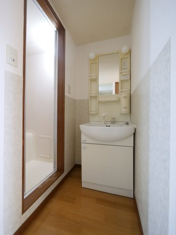 ベルハイツの独立洗面台