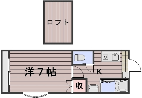 ベルハイツの間取り