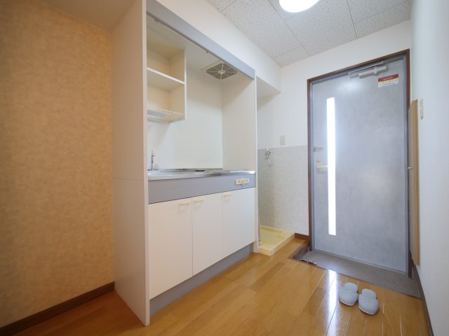 ベルハイツの玄関