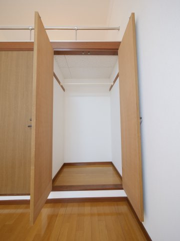 ベルハイツの収納