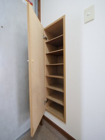 ベルハイツの収納|※写真は別の部屋のものです。