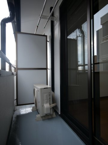 ベルハイツのバルコニー|※写真は別の部屋のものです。