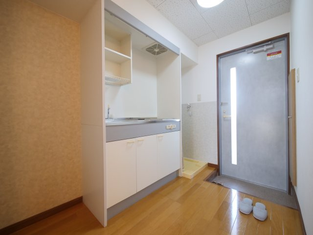 ベルハイツの玄関|※写真は別の部屋のものです。