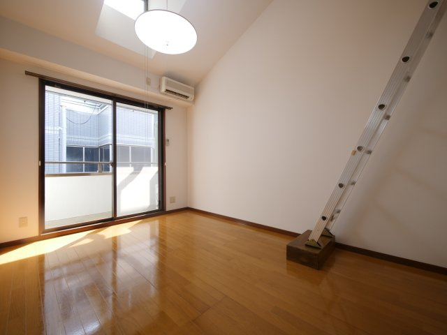 ベルハイツの展望|※写真は別の部屋のものです。