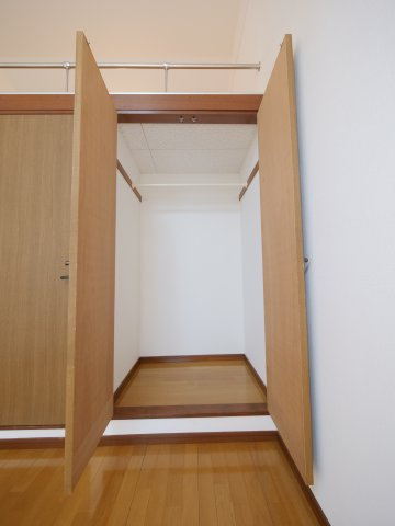 ベルハイツの収納|※写真は別の部屋のものです。