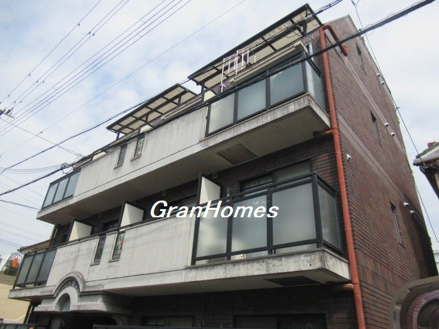 神戸市垂水区福田２丁目の賃貸マンションの外観