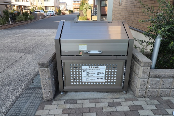 ゼピュロス学園の森 Fのその他共用部分|ゴミストッカー