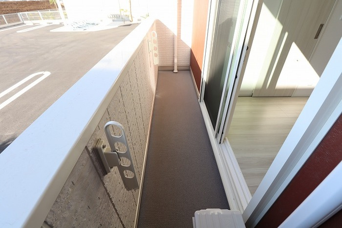 D's LIEN (ディ-ズリアン) Eのバルコニー