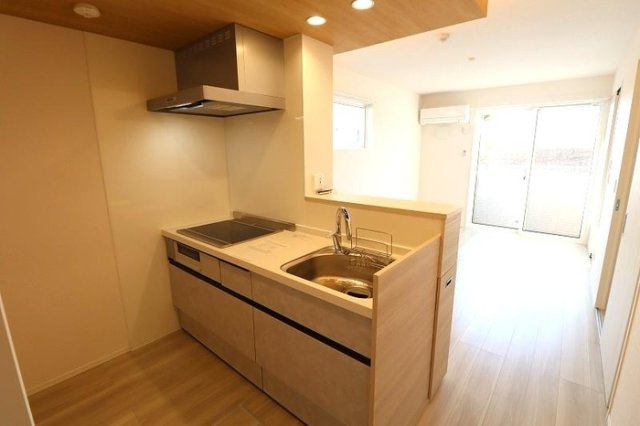 D's LIEN (ディ-ズリアン) Eのキッチン