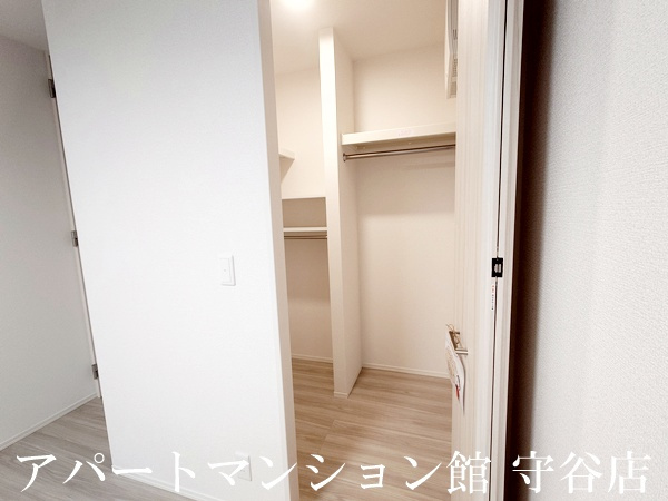 D's LIEN (ディ-ズリアン) Eの収納
