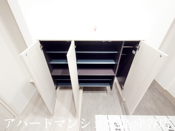 D's LIEN (ディ-ズリアン) Eの収納