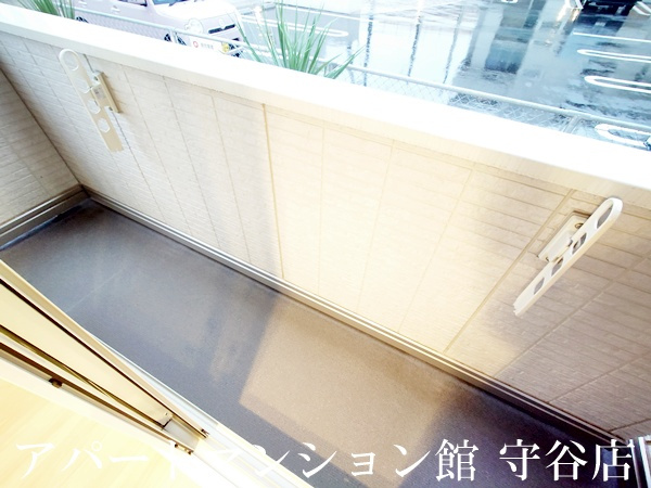 D's LIEN (ディ-ズリアン) Eのバルコニー