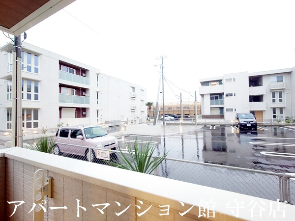 D's LIEN (ディ-ズリアン) Eのバルコニー