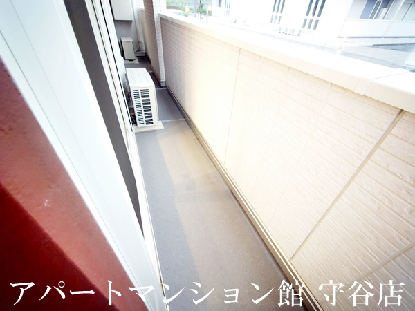 D's LIEN (ディ-ズリアン) Eのバルコニー