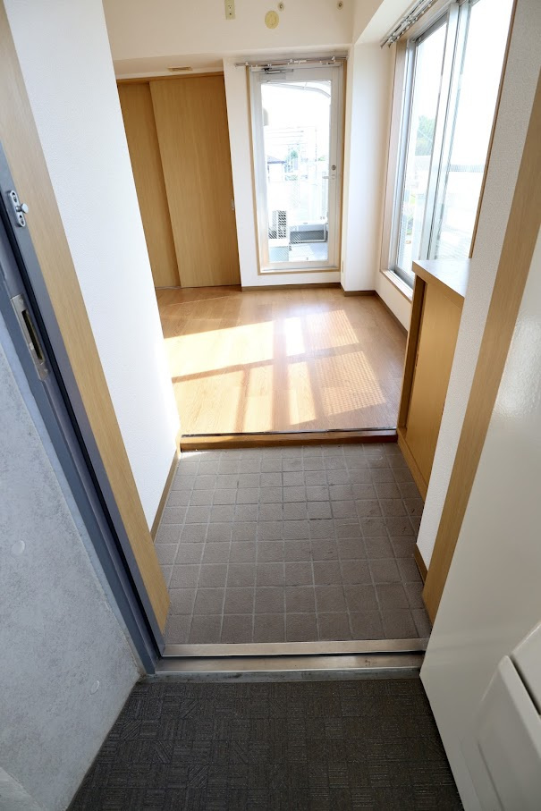 ＤＵＫＥⅡの玄関