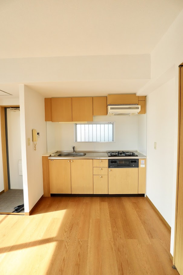 ＤＵＫＥⅡのキッチン