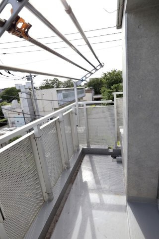 ＤＵＫＥⅡのバルコニー