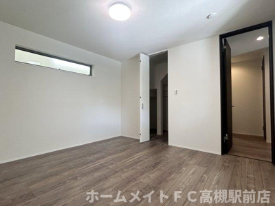 【洋室】 | ファミリエ津之江E棟