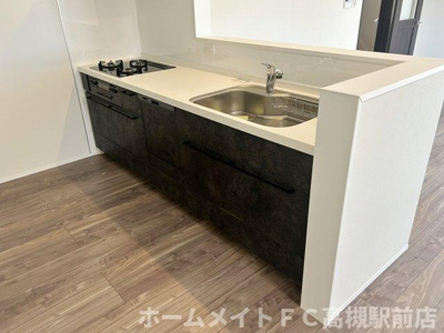 【キッチン】 | ファミリエ津之江E棟