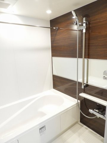 アーブルブリエの浴室|日々の疲れを癒すお風呂付です