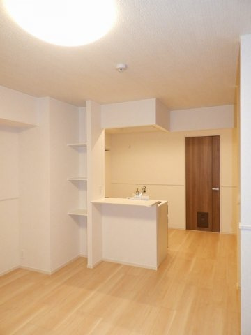 アーブルブリエの内装|明るい室内です