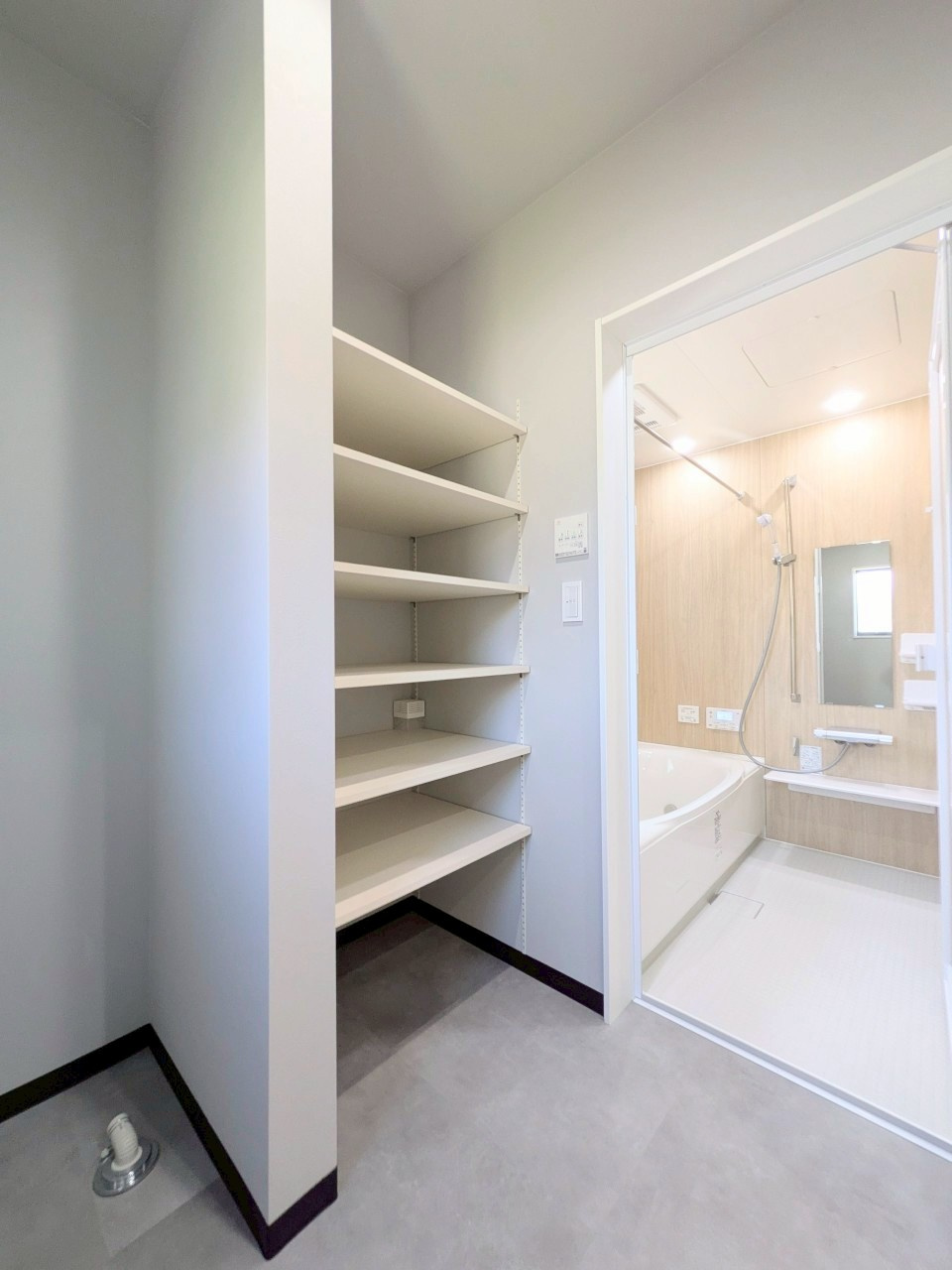 函南町間宮　全１棟の脱衣所|現地写真