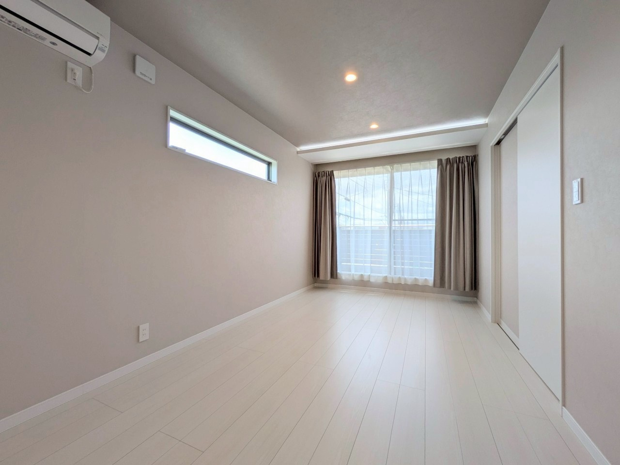 函南町間宮　全１棟の寝室|現地写真