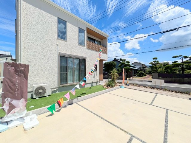 函南町間宮　全１棟の駐車場|現地写真