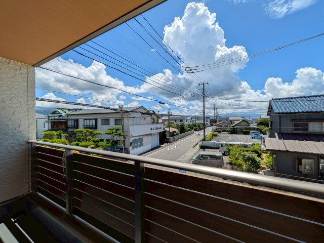 函南町間宮　全１棟のバルコニー|現地写真