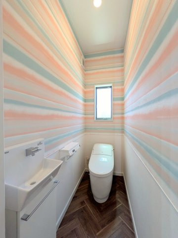 函南町間宮　全１棟のトイレ|現地写真