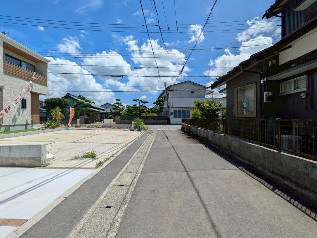 函南町間宮　全１棟の前面道路含む現地写真|現地写真