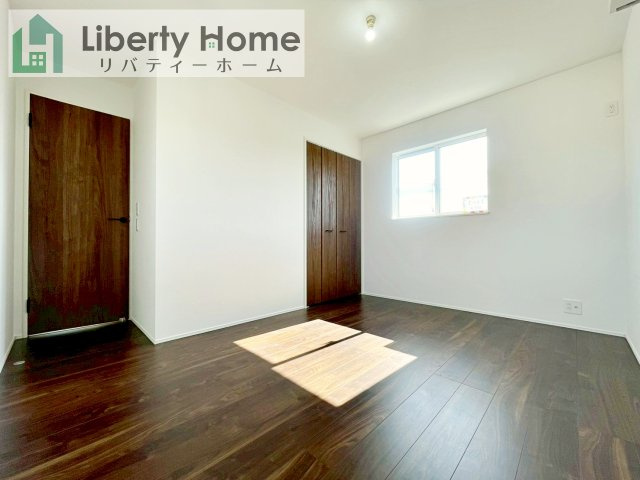 取手市井野24-1期　新築戸建　3号棟の寝室