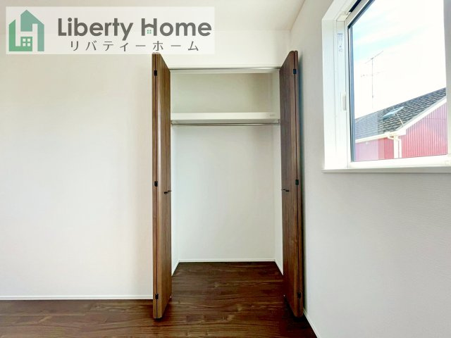 取手市井野24-1期　新築戸建　3号棟の収納