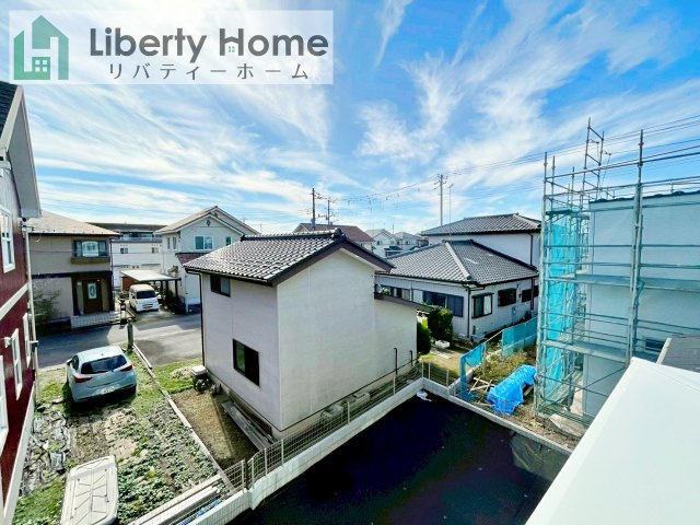 取手市井野24-1期　新築戸建　3号棟の展望