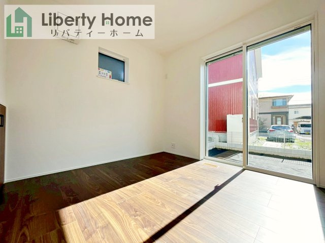 取手市井野24-1期　新築戸建　3号棟の洋室