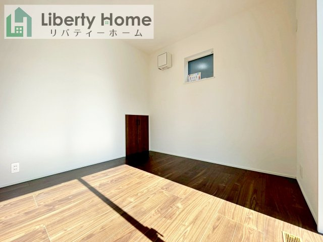 取手市井野24-1期　新築戸建　3号棟の洋室