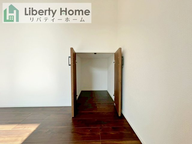 取手市井野24-1期　新築戸建　3号棟の収納