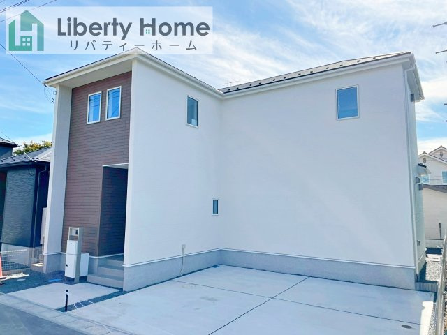 取手市井野24-1期　新築戸建　3号棟の外観