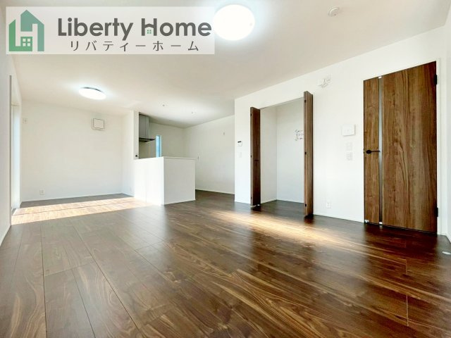 取手市井野24-1期　新築戸建　3号棟の居間・リビング