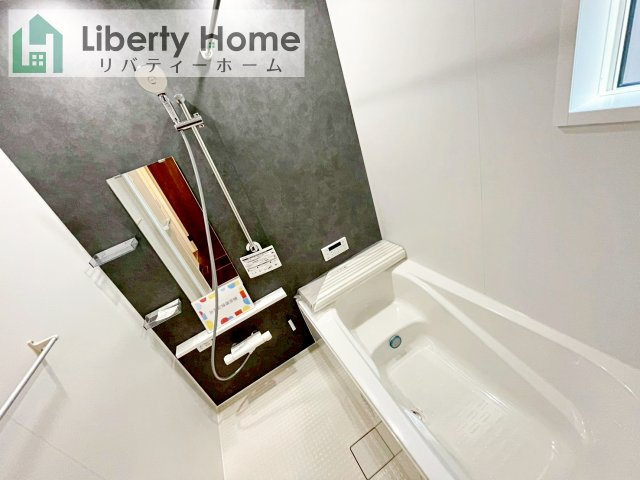 取手市井野24-1期　新築戸建　3号棟の浴室