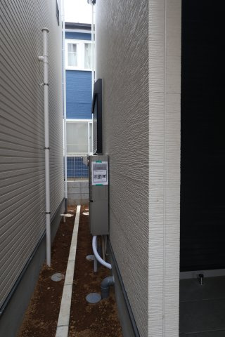 《仲介手数料無料》中央区本町東２丁目13-20(2号棟)新築一戸建てKEIAI GRACEの外観|撮影日 2025年10月19日 10:10 曇り