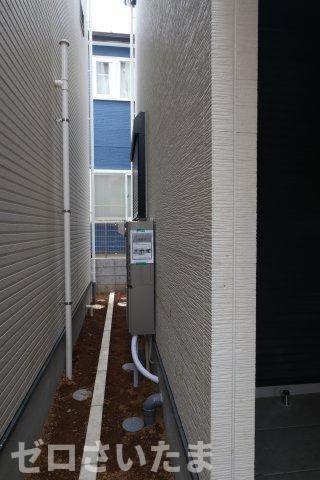 《仲介手数料無料》中央区本町東２丁目13-20(2号棟)新築一戸建てKEIAI GRACEの外観|撮影日 2025年10月19日 10:10 曇り