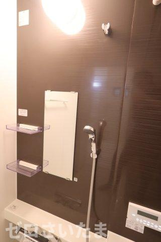 《仲介手数料無料》中央区本町東２丁目13-20(2号棟)新築一戸建てKEIAI GRACEの浴室|撮影日 2025年10月19日 10:10 曇り