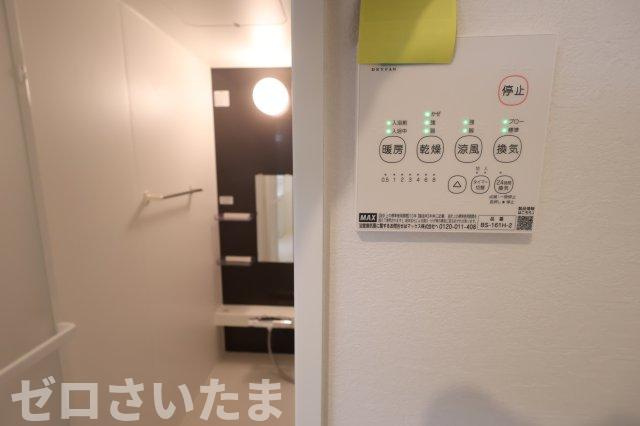 《仲介手数料無料》中央区本町東２丁目13-20(2号棟)新築一戸建てKEIAI GRACEの浴室|撮影日 2025年10月19日 10:10 曇り