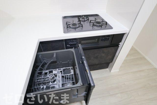 《仲介手数料無料》中央区本町東２丁目13-20(2号棟)新築一戸建てKEIAI GRACEのキッチン|撮影日 2025年10月19日 10:10 曇り