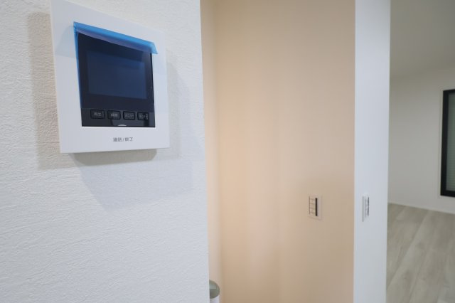 《仲介手数料無料》中央区本町東２丁目13-20(2号棟)新築一戸建てKEIAI GRACEのセキュリティ|撮影日 2025年10月19日 10:10 曇り