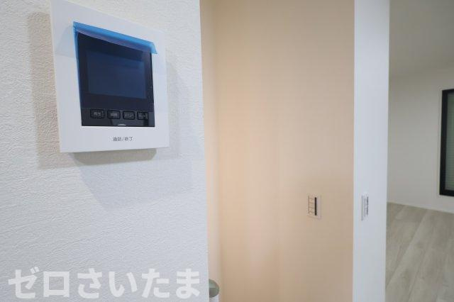 《仲介手数料無料》中央区本町東２丁目13-20(2号棟)新築一戸建てKEIAI GRACEのセキュリティ|撮影日 2025年10月19日 10:10 曇り